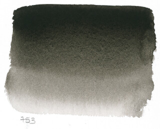 Akvarel v tubě  10 ml 753 S1 Lamp Black - 