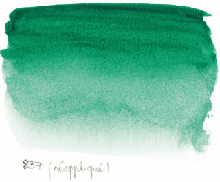 Akvarel v tubě 10 ml 837 S3 Viridian Green - 