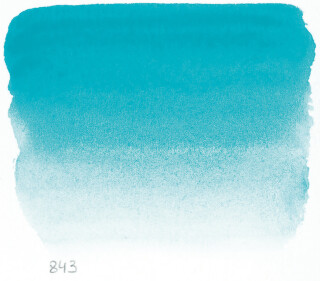 Akvarel v tubě 10 ml 843 S4 Turquoise Green - 