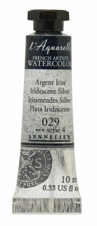 Akvarel v tubě S 10 ml 029 Iridesc. Silver - 