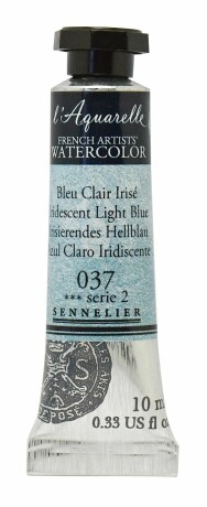 Akvarel v tubě S 10 ml 037 Iridesc. Light Blue - 