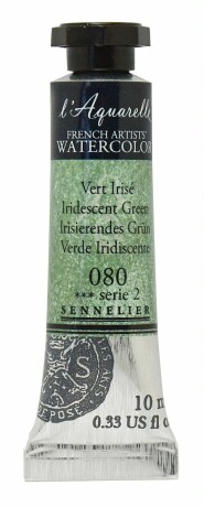 Akvarel v tubě S 10 ml 080 Iridesc. Green - 