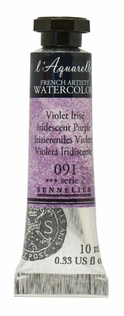 Akvarel v tubě S 10 ml 091 Iridesc. Purple - 
