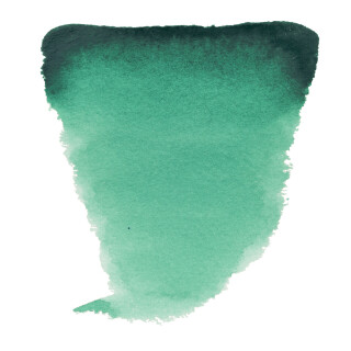 Akvarel VanGogh Halfpan 616 PAN Viridian - 