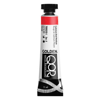Akvarelová barva Golden QoR 11 ml - Cadmium Red Medium 0215 - 