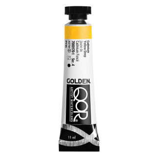 Akvarelová barva Golden QoR 11 ml - Cadmium Yellow Deep 0170 - 