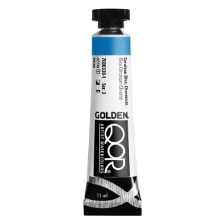 Akvarelová barva Golden QoR 11 ml - Cerulean Blue, Chromium 0330 - 