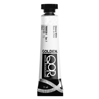 Akvarelová barva Golden QoR 11 ml - Chinese White 0530 - 