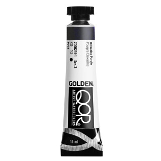 Akvarelová barva Golden QoR 11 ml - Dioxazine Purple 0295 - 