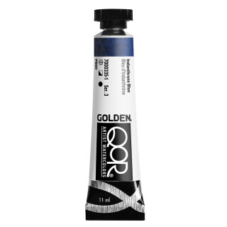 Akvarelová barva Golden QoR 11 ml - Indanthrone Blue 0335 - 