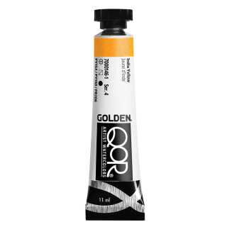 Akvarelová barva Golden QoR 11 ml - India Yellow 0146 - 