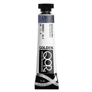 Akvarelová barva Golden QoR 11 ml - Interference Blue 0555 - 