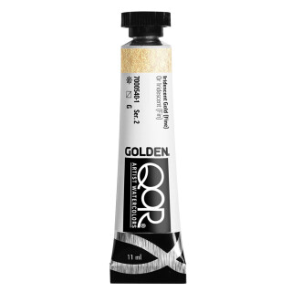 Akvarelová barva QoR 11ml – 540 Iridescent Gold (Fine) - 