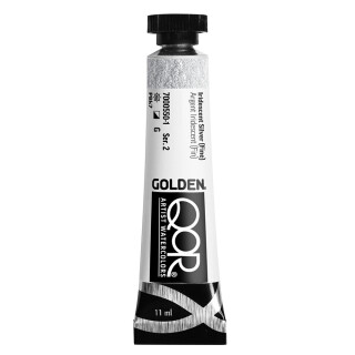 Akvarelová barva Golden QoR 11 ml - Iridescent Silver (Fine) 0550 - 