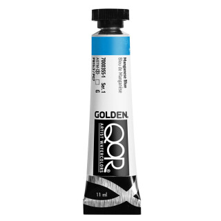 Akvarelová barva Golden QoR 11 ml - Manganese Blue 0355 - 