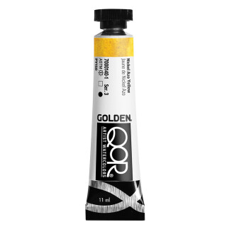 Akvarelová barva Golden QoR 11 ml - Nickel Azo Yellow 0140 - 