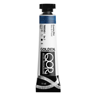 Akvarelová barva Golden QoR 11 ml - Prussian Blue 0340 - 