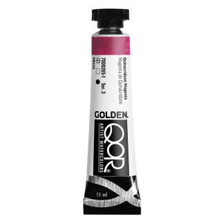 Akvarelová barva Golden QoR 11 ml - Quinacridone Magenta 0265 - 