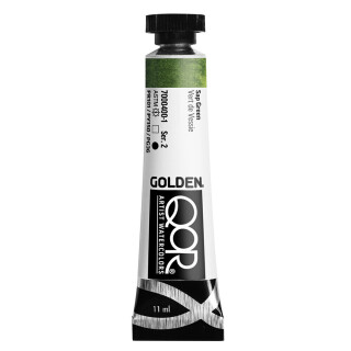 Akvarelová barva Golden QoR 11 ml - Sap Green 0400 - 