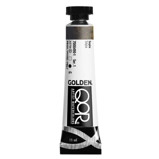 Akvarelová barva Golden QoR 11 ml - Sepia 0490 - 