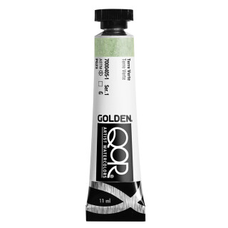 Akvarelová barva QoR 11ml – 405 Terre Verte - 