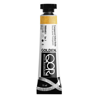 Akvarelová barva QoR 11ml – 445 Transparent Yellow Oxide - 