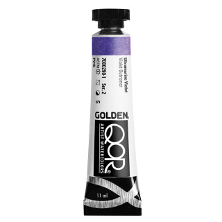 Akvarelová barva Golden QoR 11 ml - Ultramarine Violet 0290 - 