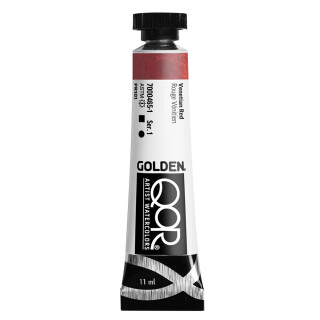 Akvarelová barva Golden QoR 11 ml - Venetian Red 0465 - 