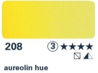 Akvarelová barva Horadam 1/2 – 208 aureolin hue - 