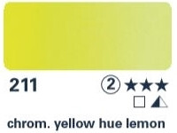 Akvarelová barva Horadam 1/2 – 211 chromium yellow hue lemon - 