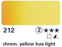 Akvarelová barva Horadam 1/2 – 212 chromium yellow hue light - 