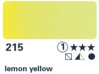Akvarelová barva Horadam 1/2 – 215 lemon yellow - 