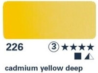 Akvarelová barva Horadam 1/2 – 226 cadmium yellow deep - 