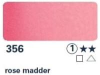 Akvarelová barva Horadam 1/2 – 356 rose madder - 