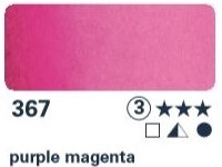 Akvarelová barva Horadam 1/2 – 367 purple magenta - 