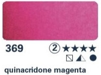 Akvarelová barva Horadam 1/2 – 369 quinacridone magenta - 
