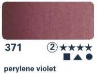 Akvarelová barva Horadam 1/2 – 371 perylene violet - 