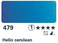 Akvarelová barva Horadam 1/2 – 479 helio cerulean - 