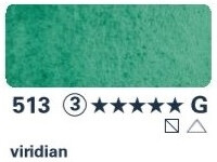 Akvarelová barva Horadam 1/2 – 513 viridian - 