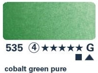 Akvarelová barva Horadam 1/2 – 535 cobalt green pure - 
