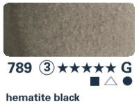 Akvarelová barva Horadam 1/2 – 789 hematite black - 