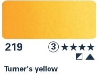 Akvarelová barva Horadam 15ml – 219 Turners yellow - 