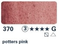 Akvarelová barva Horadam 15ml – 370 potters pink - 