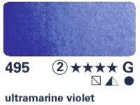 Akvarelová barva Horadam 15ml – 495 ultramarine violet - 