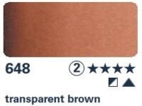 Akvarelová barva Horadam 15ml – 648 transparent brown - 
