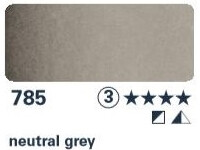 Akvarelová barva Horadam 15ml – 785 neutral grey - 