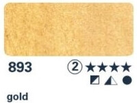 Akvarelová barva Horadam 15ml – 893 gold - 