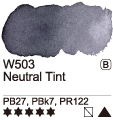 Akvarelová barva Mijello 15ml – 503 Neutral Tint - 