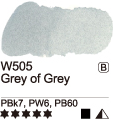 Akvarelová barva Mijello 15ml – 505 Grey of Grey - 