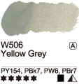 Akvarelová barva Mijello 15ml – 506 Yellow Grey - 
